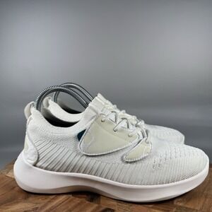 Vessi‎ Everyday 2.0 Shoes Womens Size 7 White Waterproof Knit Sneakers